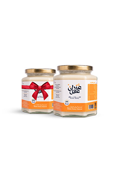 Azranz Honey Royal White Honey Offer: Half a kilo + half a kilo free