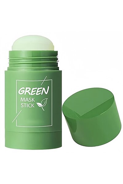 OEM Masca stick cu extract de ceai verde si argila alba, impotriva acneei si ...