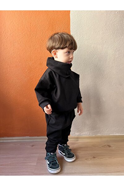 BabyDia Ribbed Knit Sets Three-Piece Neck Collar Bottom-Top