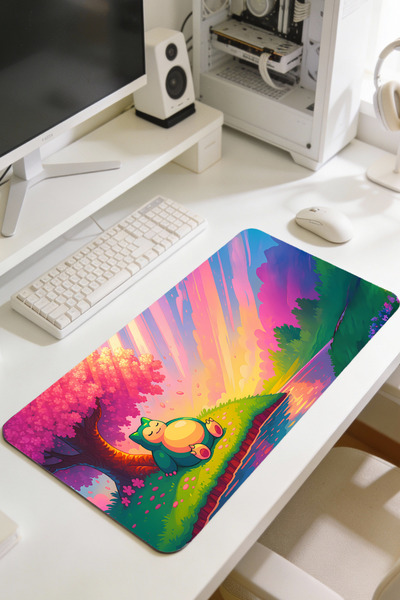 Charmbi Pokemon Procontrol 30×70 Gaming Mouse Pad – Large Area, Ultra-Smooth ...