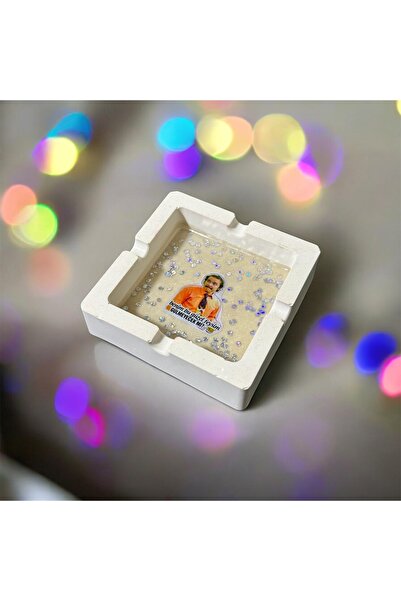 Boketto Opus Burhan Altıntop Funny Ashtray - Decorative Gift - My Favorite
