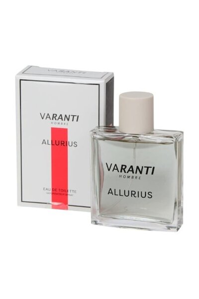 Varanti Hombre Allurius 100 ml, Apa de Toaleta, persistenta mare