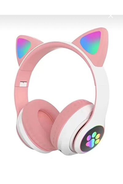 SP سماعة بلوتوث للاطفال اذن القط