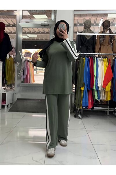 Zeynep Life Side Stripe Suit 2031