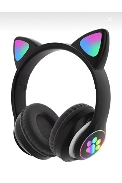 SP سماعة بلوتوث للاطفال اذن القط