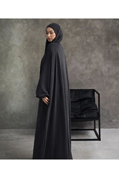 Trend Marfa Mahya Dress Prayer Umrah Hajj Dress + Shawl Set