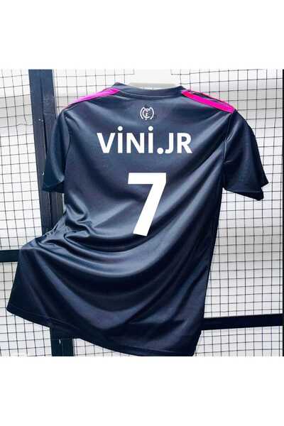 Lion Spor Real Madrid Custom Design Dragon Pattern Jersey Vini Jr 7