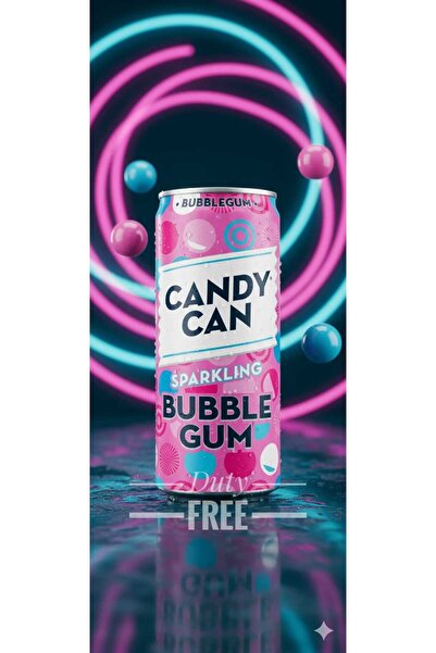 hijazigroup Candy Can, Bubblegum, Fizzy Drink, Nostalgic American Soda Flavou...