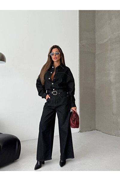 MODAGK Comfortable Denim Jumpsuit