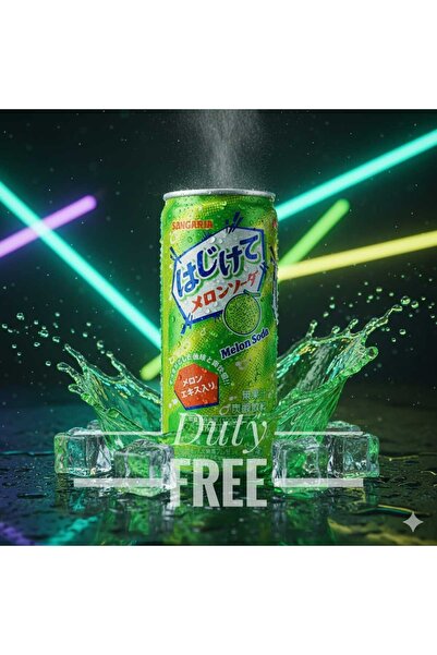 hijazigroup Sangaria - Hajikete Soda (Melon) 250ml