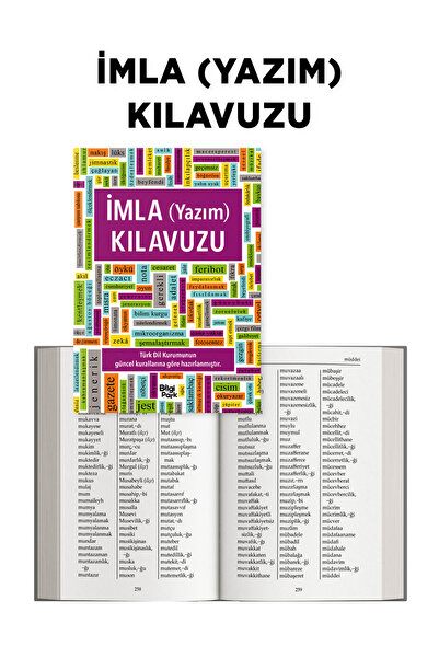Parodi Yayınları İmla (Yazım) Kılavuzu | Güncel Yazım Kuralları | 408 SAYFA