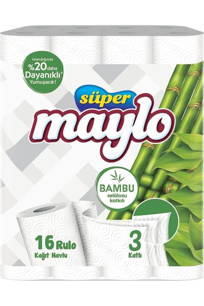 Maylo 16'lı Kağıt Havlu