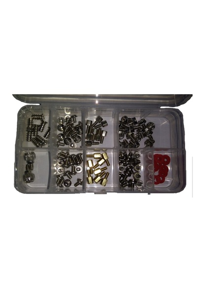 Genel Markalar PC Anakart-Kasa,Ekran Kartı Vida Takımı 106 Parça Kutulu