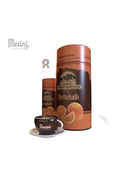 Tarihi Mardin Kahvecisi 1200 Grams Orange Merini Coffee
