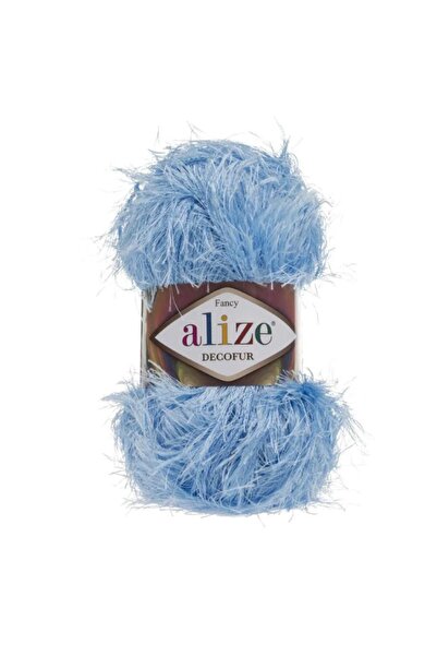 Alize Puffy خيط الكدش اليزا ديكوفر 40 - alize decofur