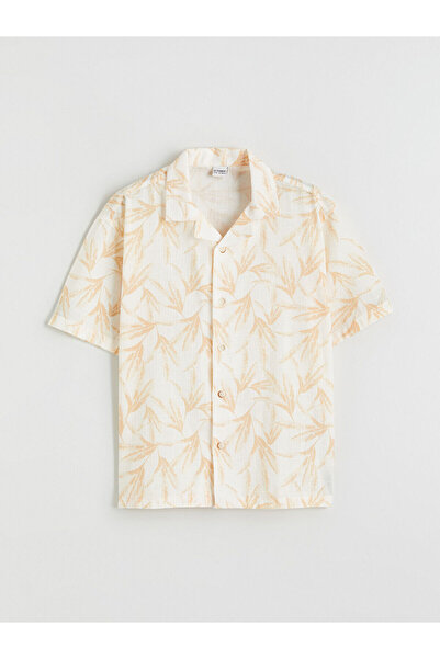 LC Waikiki قميص للأولاد منقوش