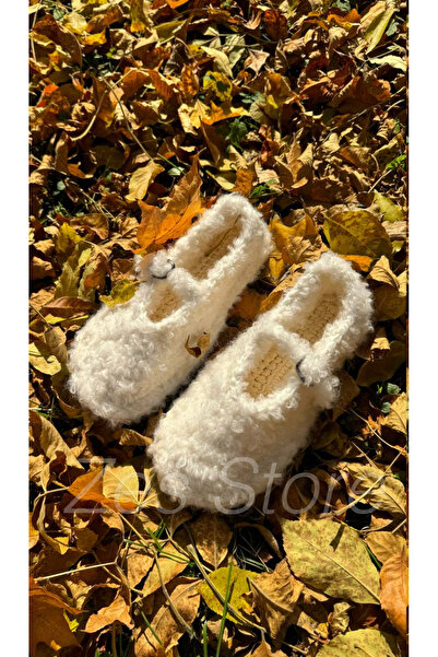 zes store Zes örgü Ev Ayakkabısı Panduf Patik