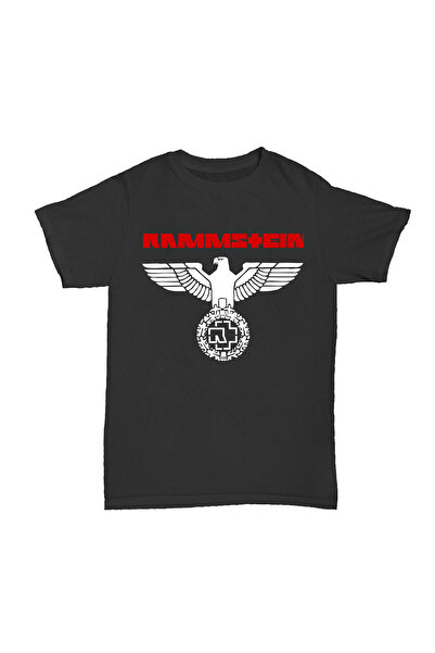 l'eivor Ανδρικό βαμβακερό μπλουζάκι με στάμπα Rammstein