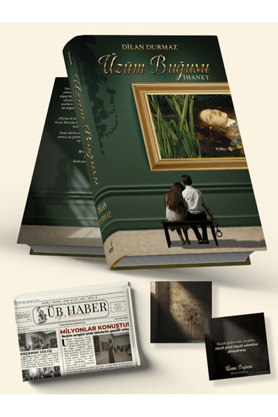 İndigo Kitap Üzüm Buğusu / Dilan Durmaz / / 9786258733723