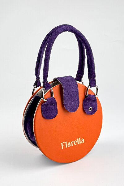Flarella Genuine Leather Small Handbag and Shoulder Bag Suitable for Stylish ...