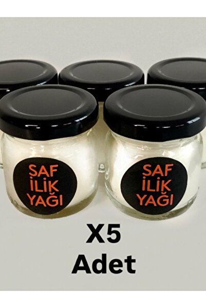 GY KUZHİNA % 100 saf ilik yağı saç kaş kirpik bakım kürü x5