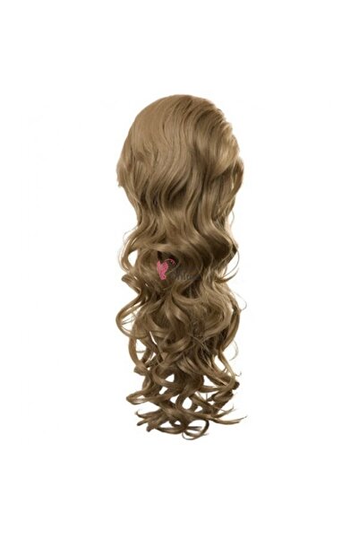 amelie Mesa ponytail hair extension slightly wavy with elastic 44 cm Satin Me...