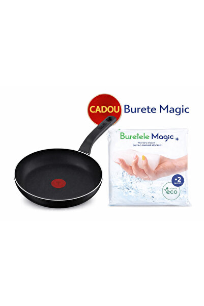 TEFAL Simply Clean frying pan, 28 cm – Thermo-Signal, titanium non-stick coating