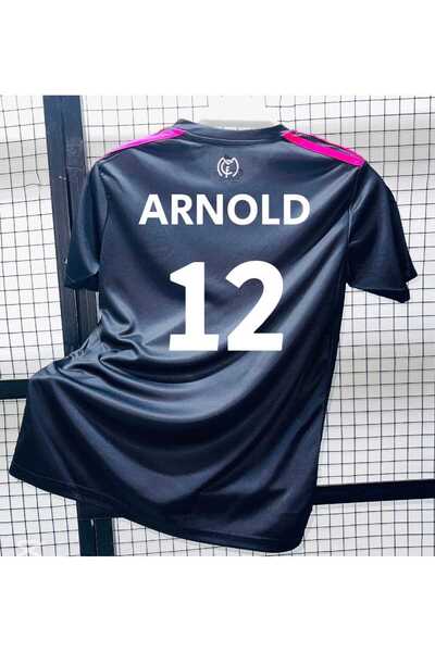 Lion Spor Real Madrid Special Design Dragon Pattern Jersey Arnold 12