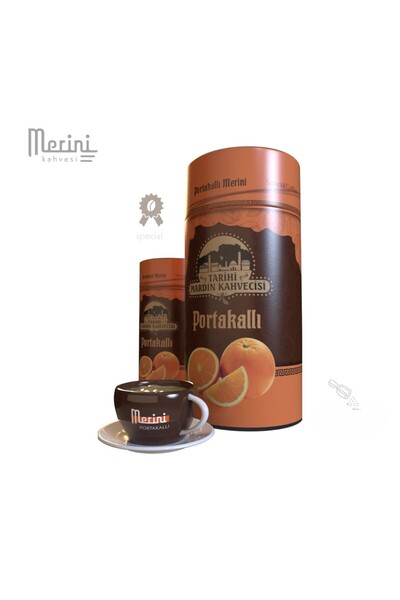 Tarihi Mardin Kahvecisi 2000 Grams of Orange Merino Coffee