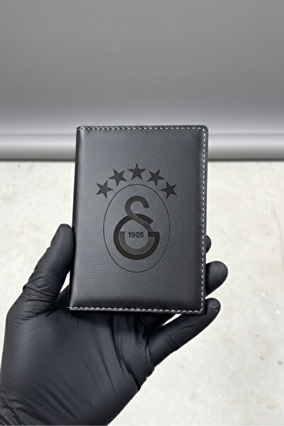 Yalıgraf Reklam Tabela Galatasaray Deri Dikişli Ruhsat Kabı,Araba Motor Ruhsa...