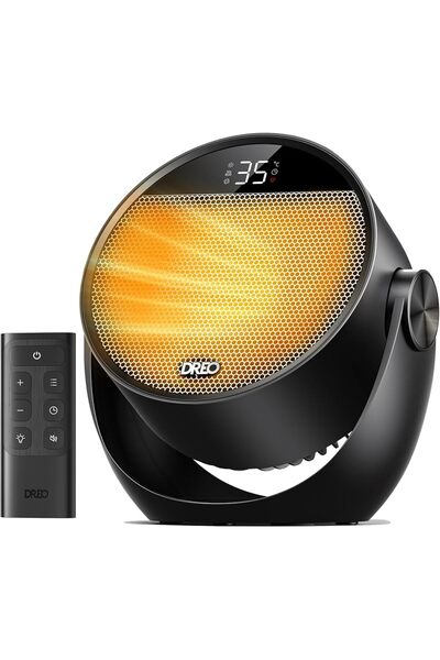 Dreo Hyperamics Akıllı Seramik Isıtıcı - Hareketli ve Dijital Termostatlı : "...
