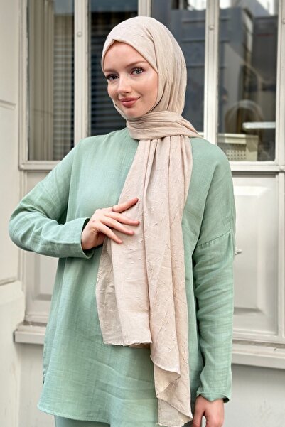 Güneş Bamboo Kashmir Shawl (Hijab Clothing, High Quality, Lightweight, Comfor...