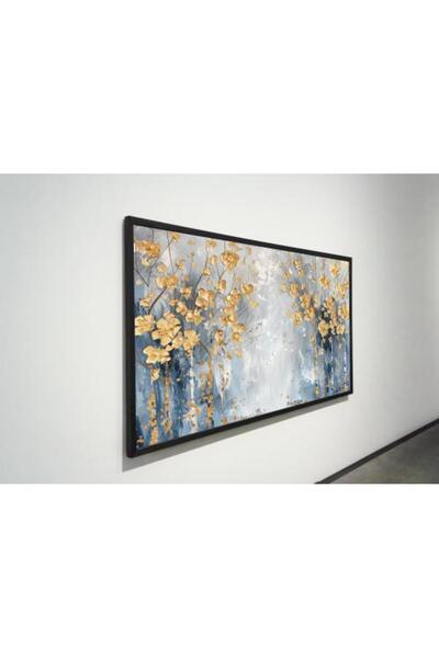 lawhat لوحات فنية مطبوعة ورد على قماش الكانفس موديل ( 2563)