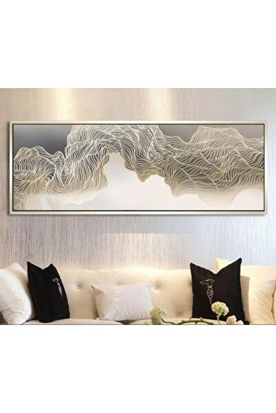 lawhat لوحات فنية تجريدي مطبوعة على قماش الكانفس موديل ( 1953)