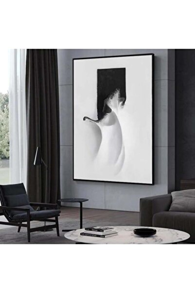 lawhat لوحات فنية تجريدي مطبوعة على قماش الكانفس موديل ( 2178)