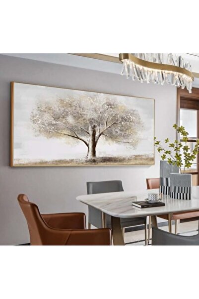 lawhat لوحات فنية تجريدية مطبوعة على قماش الكانفس موديل ( 2047)