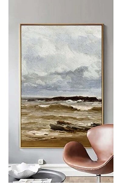 lawhat لوحات فنية تجريدية مطبوعة على قماش الكانفس موديل ( 1973)