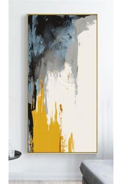 lawhat Abstract home decor print on canvas, model (2937)