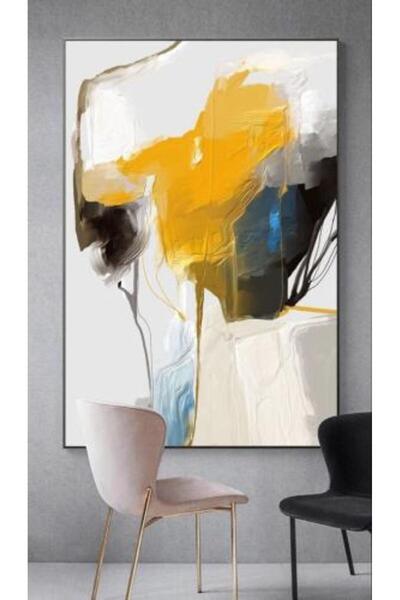 lawhat Abstract home decor print on canvas, model (2939)