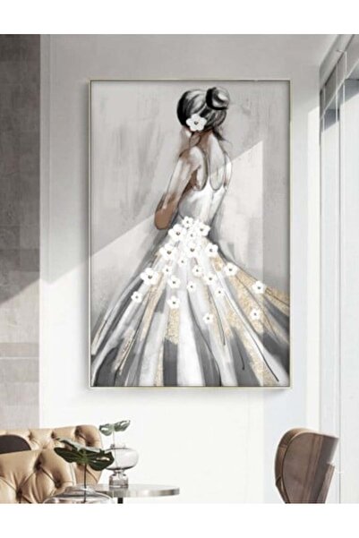 lawhat لوحات فنية مطبوعة على قماش الكانفس موديل ( 1816)