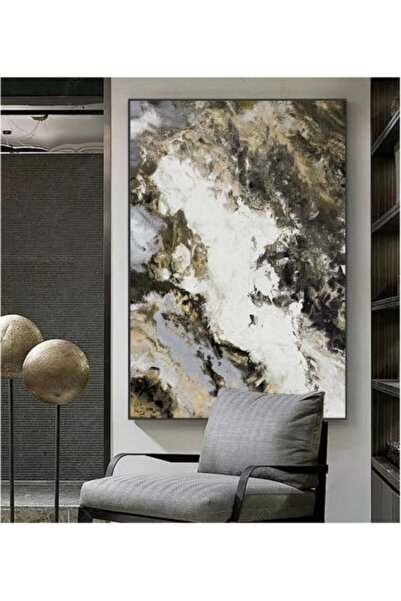 lawhat لوحات فنية تجريدية مطبوعة على قماش الكانفس موديل ( 1998)