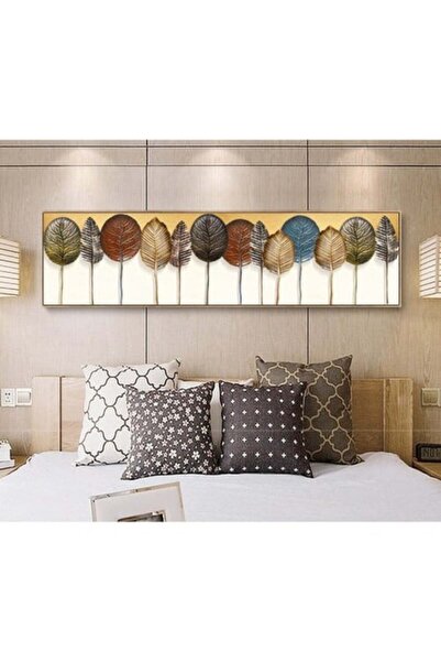 lawhat لوحات فنية تجريدية مطبوعة على قماش الكانفس موديل ( 1614)