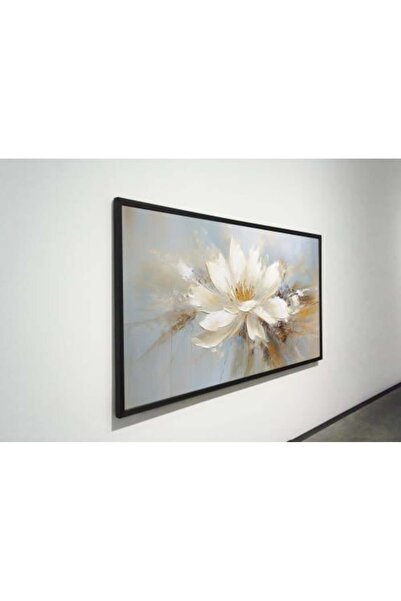 lawhat لوحات فنية مطبوعة ورد على قماش الكانفس موديل ( 2567)