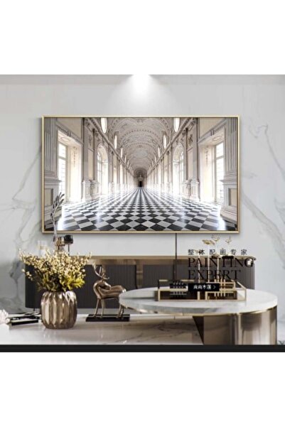 lawhat لوحات فنية مطبوعة على قماش الكانفس موديل ( 2030)