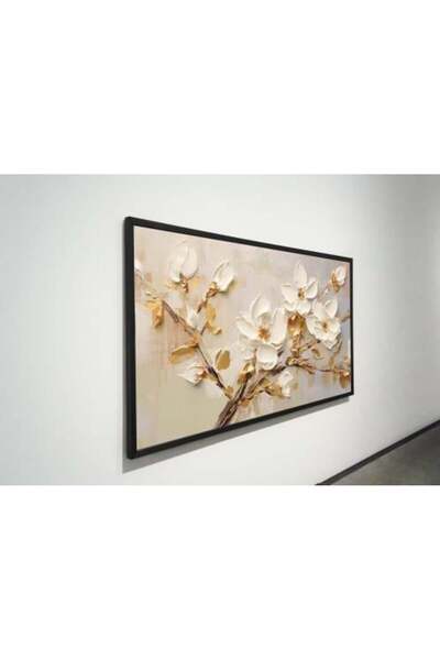 lawhat لوحات فنية مطبوعة ورود على قماش الكانفس موديل ( 2549)