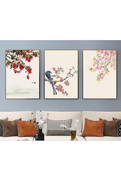 lawhat لوحات فنية مطبوعة على قماش الكانفس موديل ( 2678)