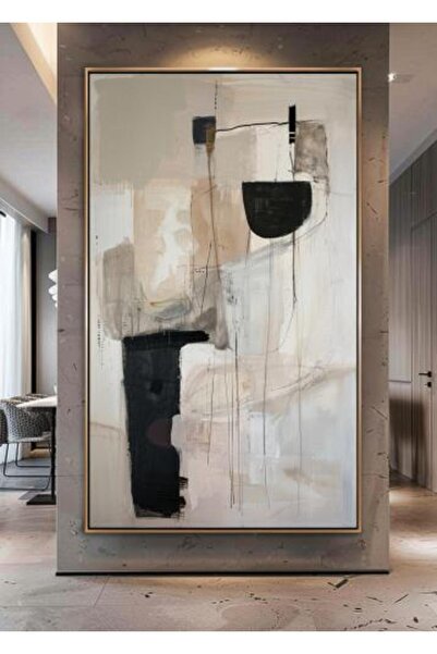 lawhat لوحات فنية رسم يدوي معجون مودرن موديل 2450