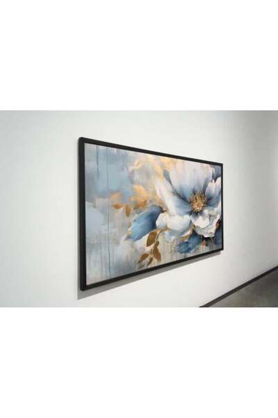 lawhat لوحات فنية مطبوعة ورد على قماش الكانفس موديل ( 2564)