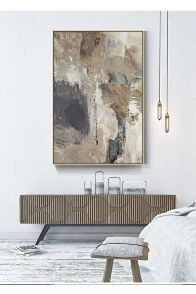 lawhat لوحات فنية 3D عمل يدوي جبس وفوم مودرن موديل ( 2148)