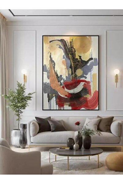 lawhat Abstract home decor print on canvas, model (2950)